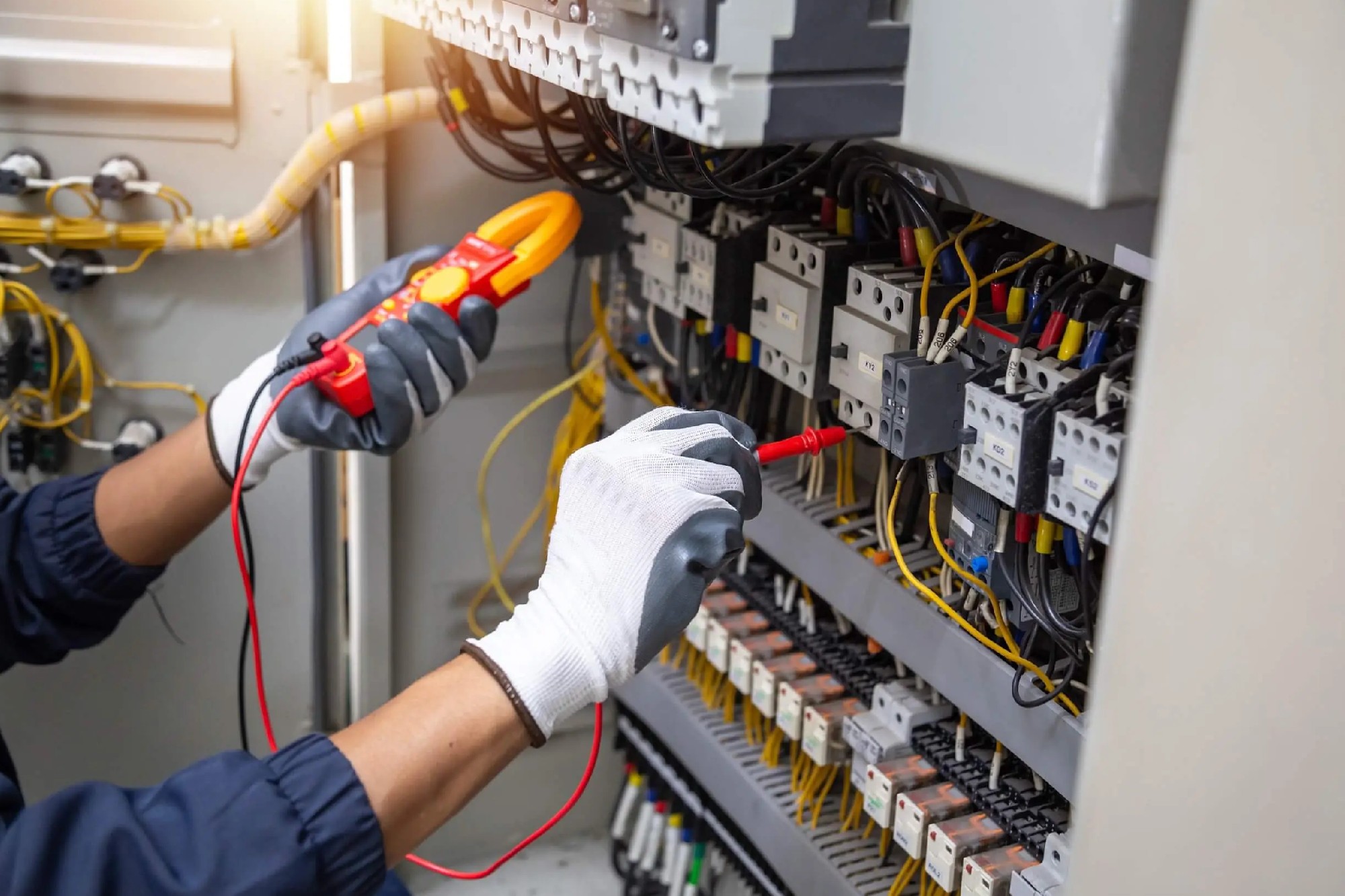 difference between commercial and industrial electrical services