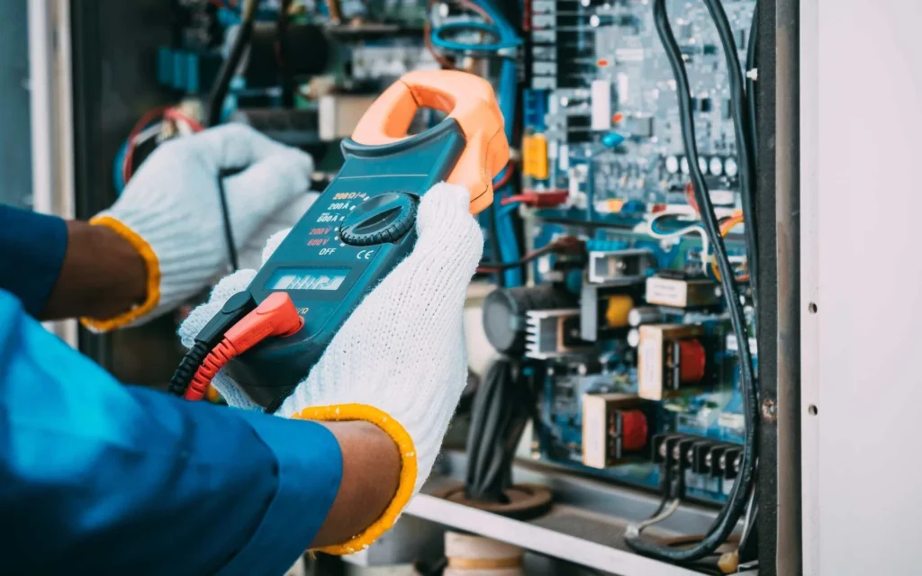 commercial electrical contractor Lincoln County MO