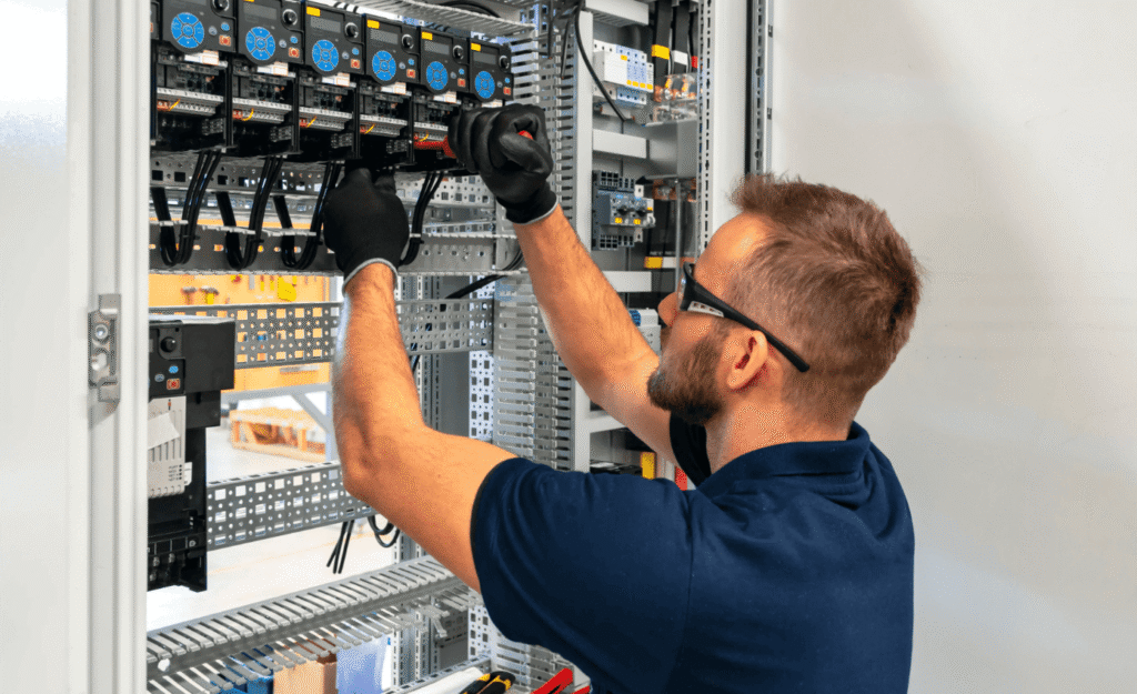 commercial electrician O'Fallon MO
