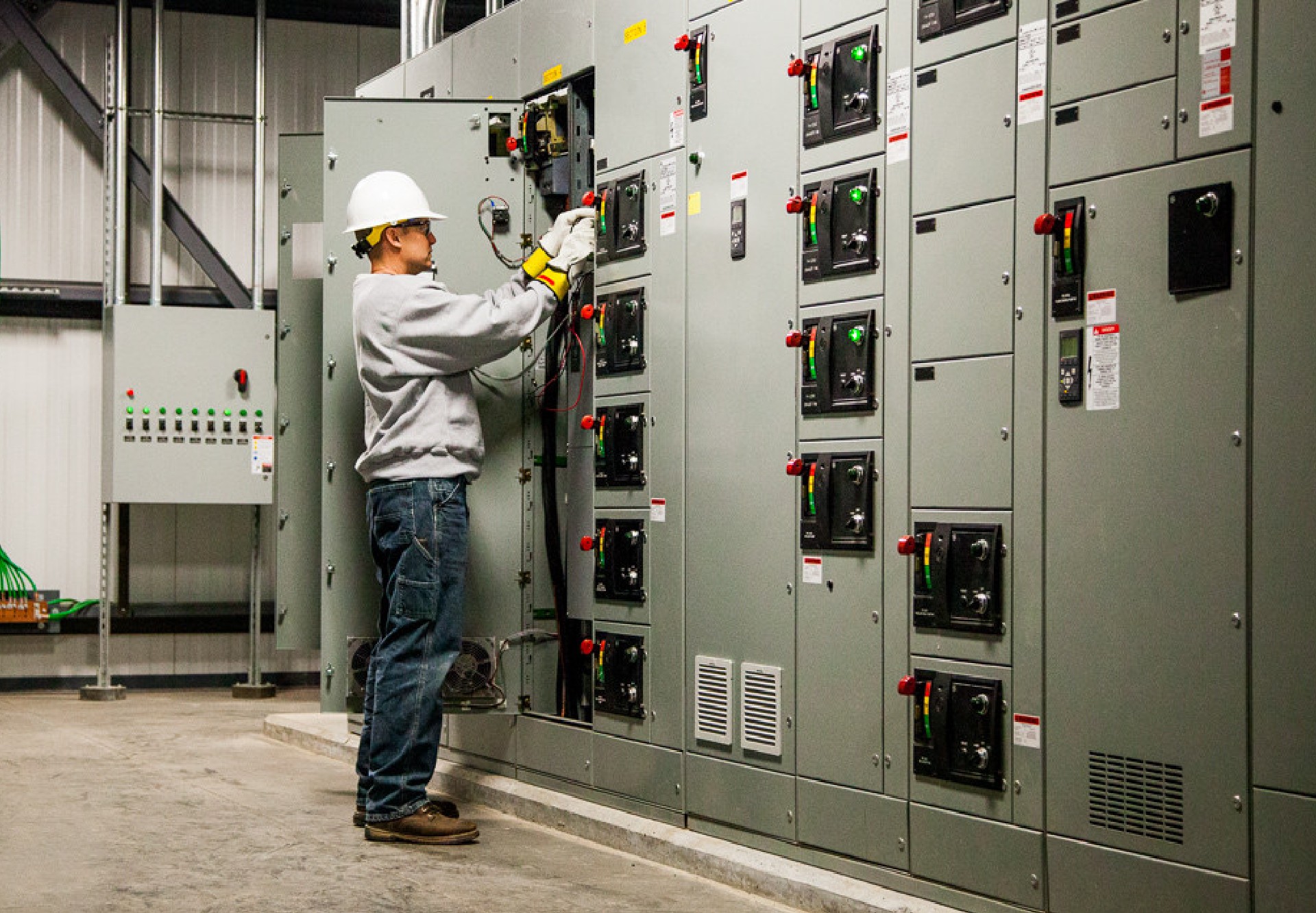 commercial electrical capacity for new equipment