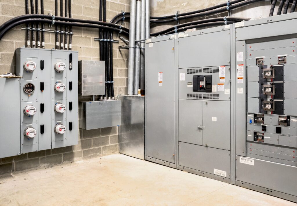 commercial electrical panel upgrade