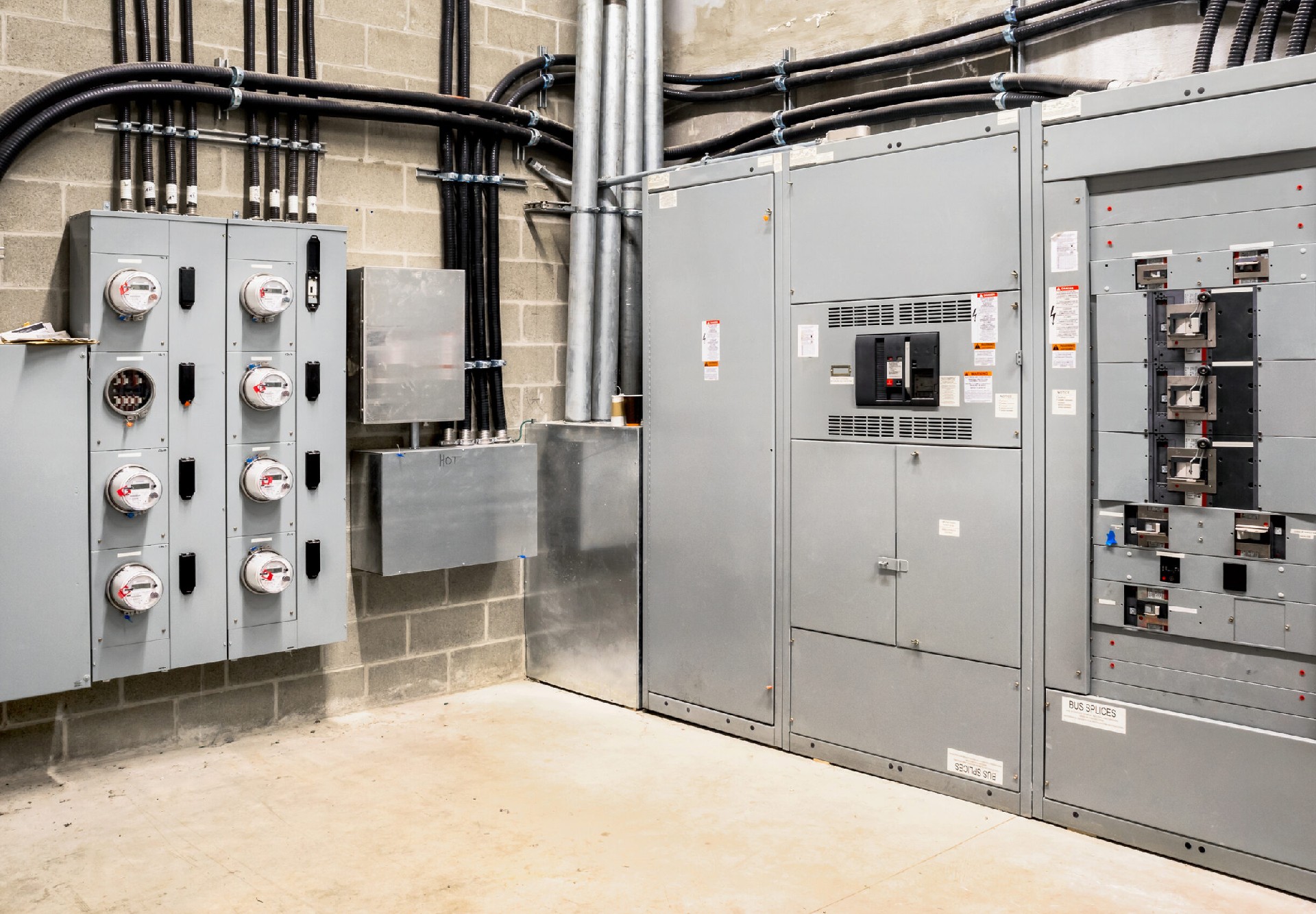 commercial electrical panel upgrade