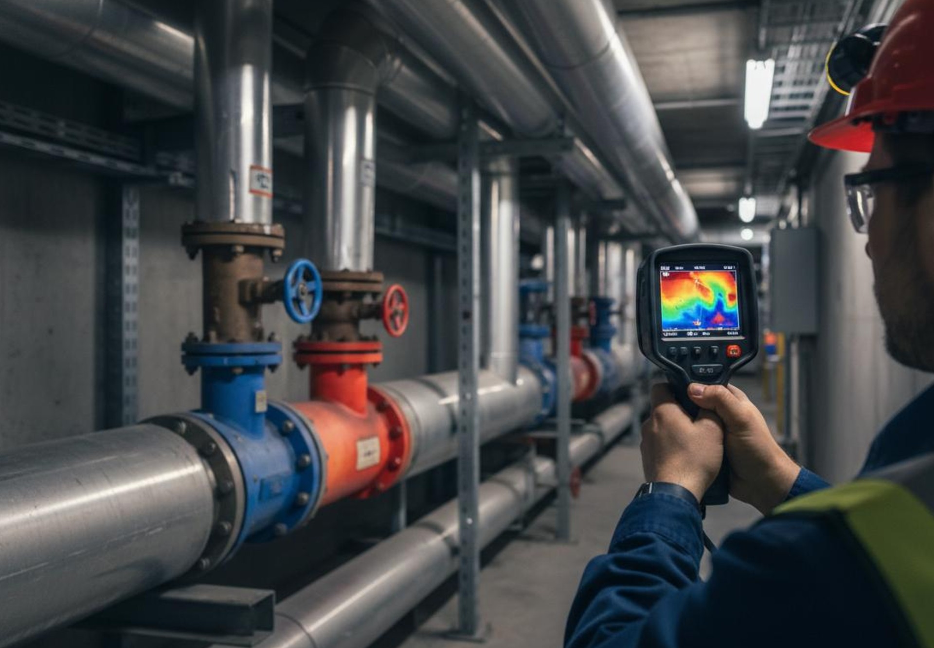 electrical thermal imaging frequency