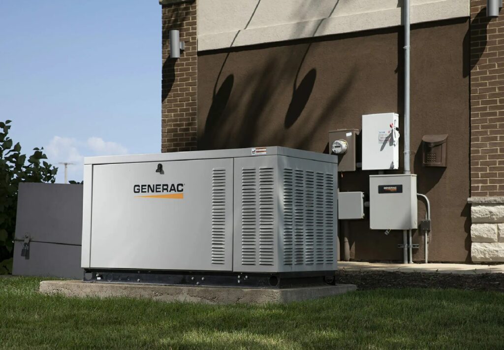 how to size a commercial generator