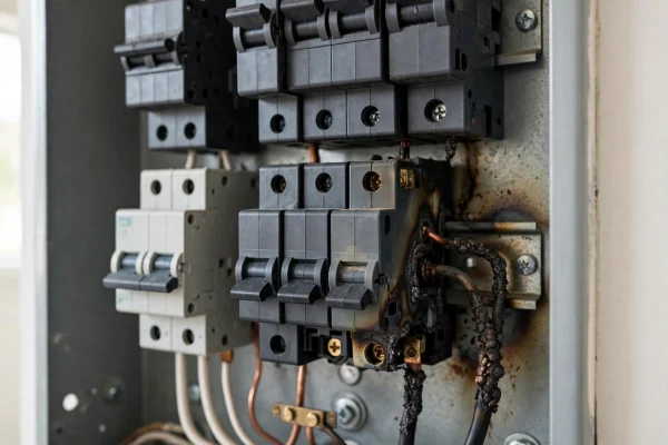 commercial panel upgrade warning signs